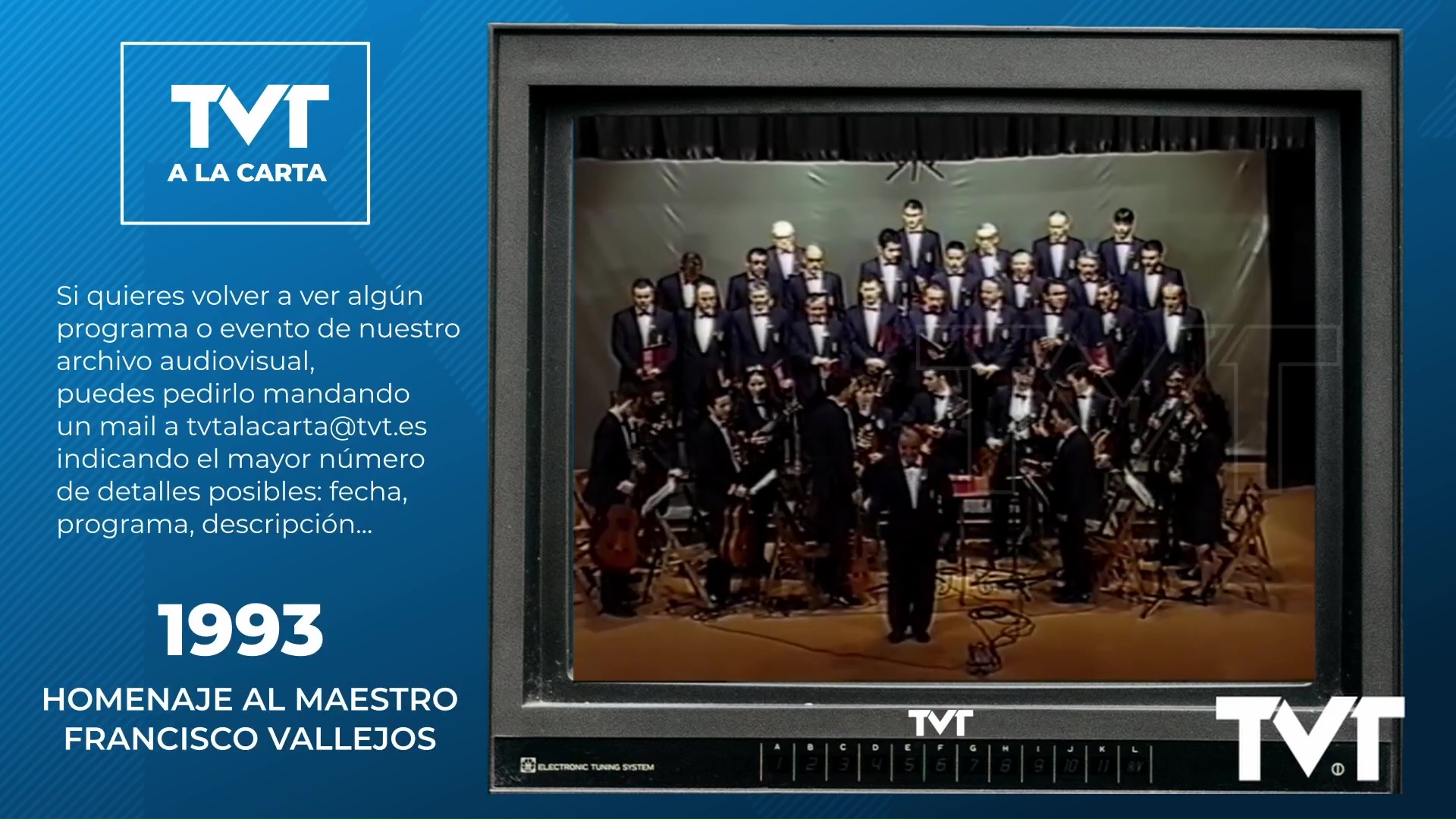 124 - Homenaje Francisco Vallejos 1993